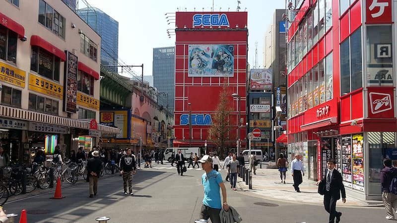 Akihabara Sega Building