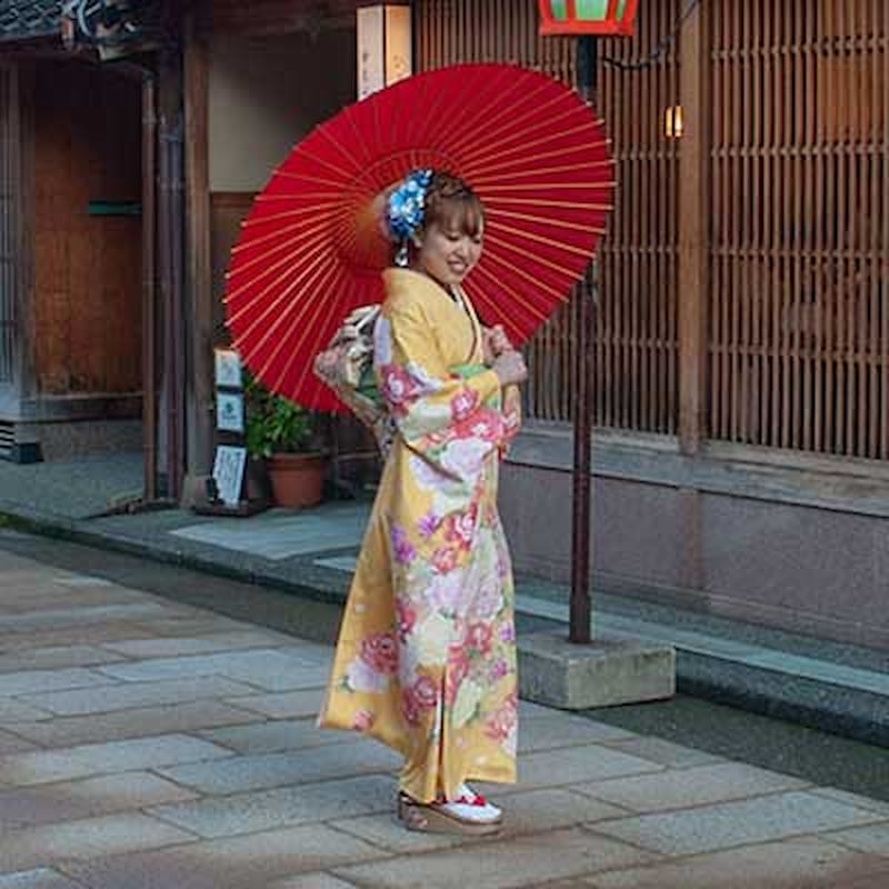Geisha in Kanazawa