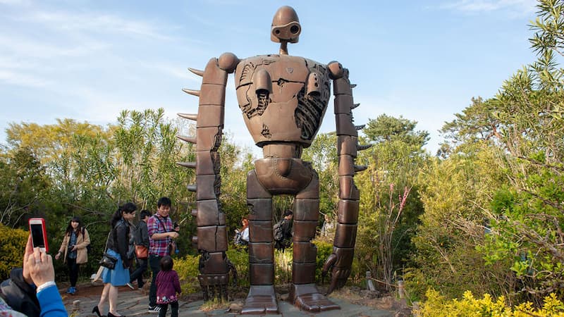 Ghibli Museum Robot