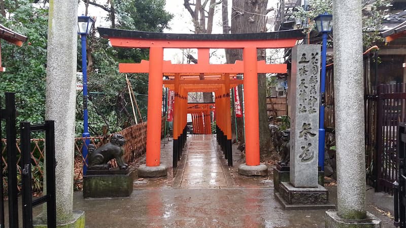 Ueno Torii